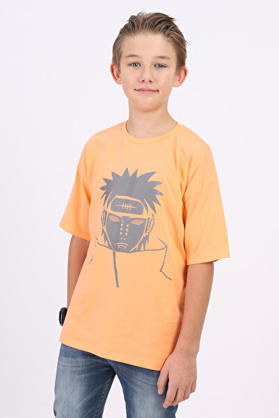 Toontoy Παιδικό μπλουζάκι Reflector με τύπωμα Unisex