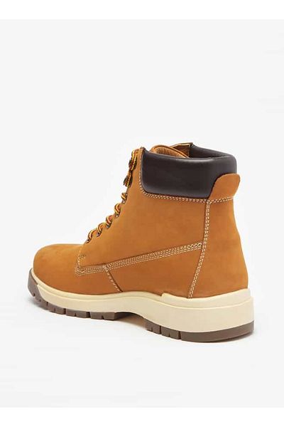 Lee Cooper Men's Solid Chukka Boots with Lace-Up Closure