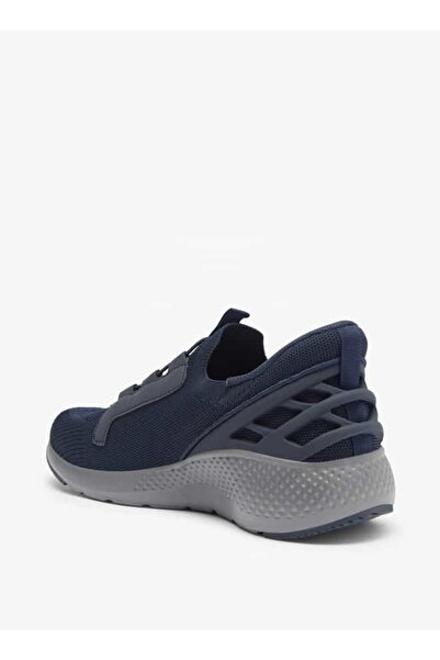 Dash Panelled Lace-Up Sports Shoes