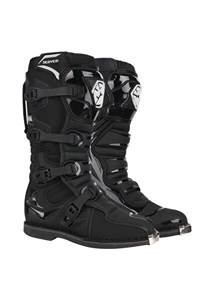 Scoyco Mbm06 Cross Bot Siyah