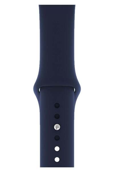 habilis Apple Watch Series 11/10 46mm Uyumlu Klasik Silikon Kordon Esnek Yumu...