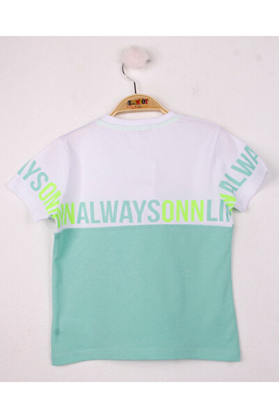Toontoy Boy's Always Mesh Pocket T-Shirt