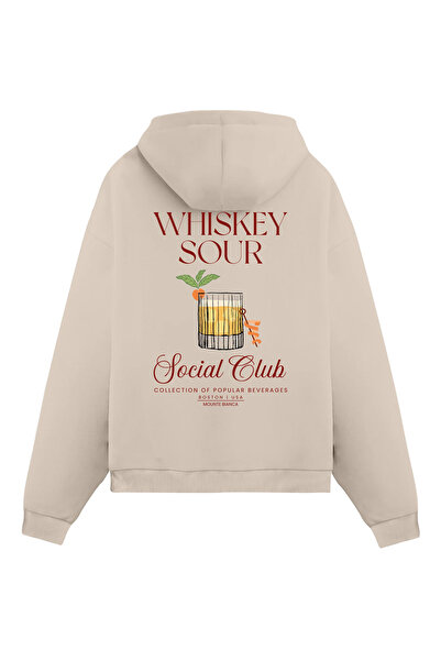 Mounte Bianca Unisex Whisky Sour - Regular Hoodie