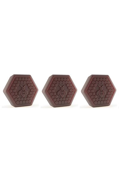 Agarta Natural Handmade Propolis Soap 125 Gr X 3 Pieces