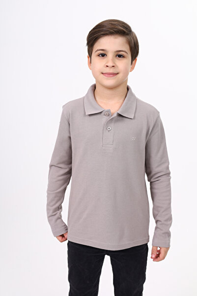 Toontoy Unisex Παιδικό Κέντημα Λεπτομερές T-Shirt