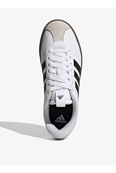 adidas Women's Panelled Sneakers with Lace-Up Closure - VL Court 3.0