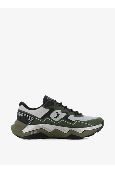 SJ Men's Colourblock Sneakers with Lace-Up Closure