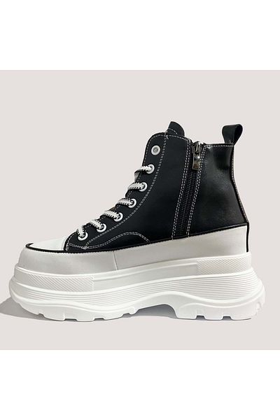 Guja 24k345-4 Γυναικείες μπότες casual με φερμουάρ