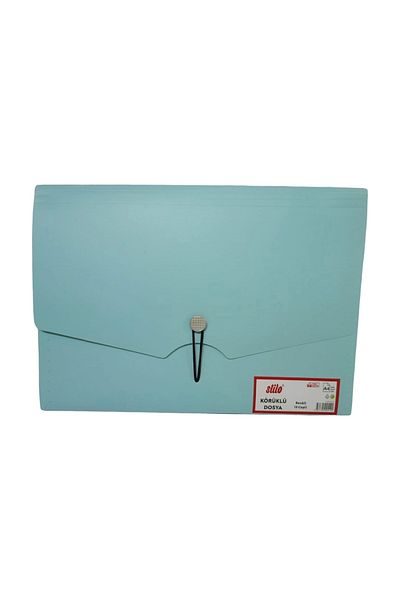 Stilo STİLO 13 - Ice Blue, Gusseted File, 13 Sections
