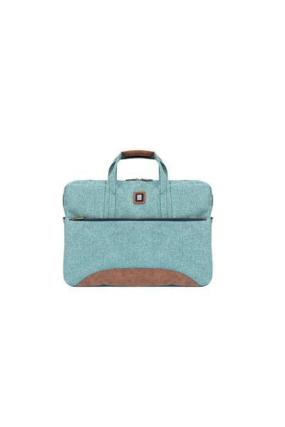 Önder Geantă verde pentru laptop Jr Jane