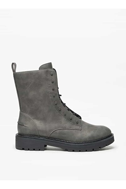 Celeste Women's Solid Ankle Boots with Zip Closure