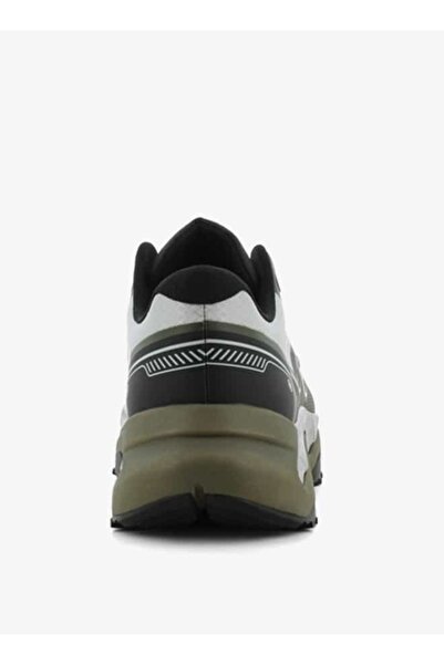 SJ Men's Colourblock Sneakers with Lace-Up Closure