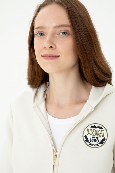 U.S. Polo Assn. Γυναικείο Πέτρινο Φούτερ 50272076-VR049