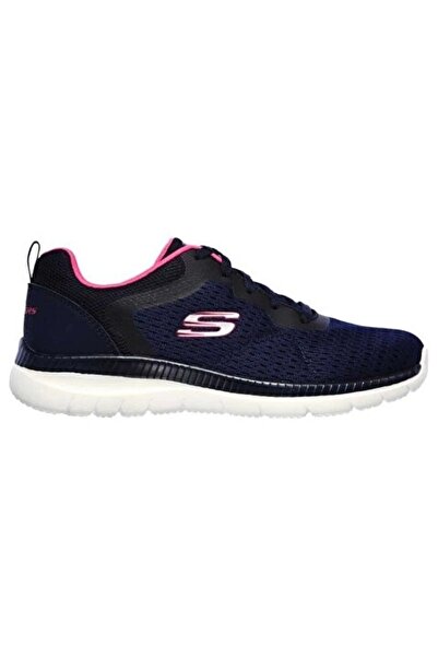 SKECHERS حذاء رياضي نسائي جميل باللون الأزرق الداكن 12607-nvhp