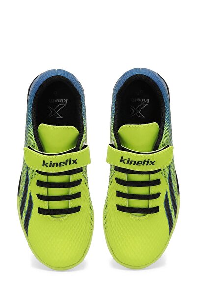 Kinetix 101501163 Enta TF Neon Yeşil-Mavi-Siyah Erkek Çocuk Halı