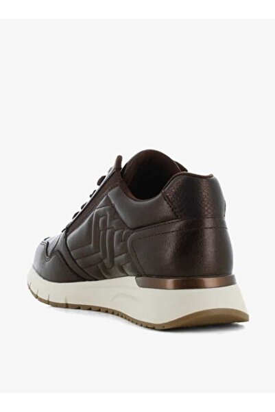 SJ Women's Panelled Lace-Up Low Ankle Sneakers