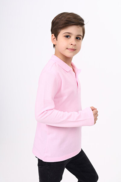 Toontoy Unisex Παιδικό Κέντημα Λεπτομερές T-Shirt