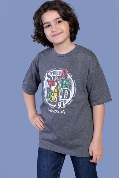 Toontoy Colorful Printed T-Shirt for Boys