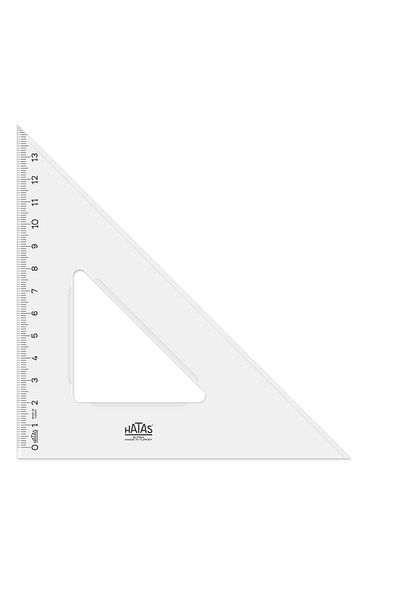 HATAS H0760 Technical School Student Miter Set 21cm/45°