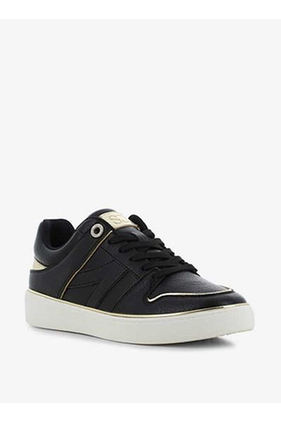 SJ Women's Lace-Up Low Ankle Sneakers