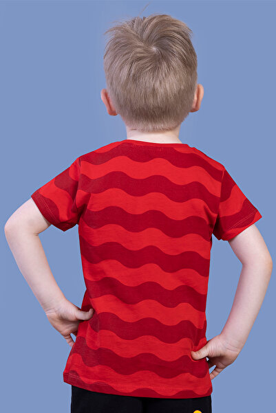 Toontoy Μπλουζάκι με σχέδιο κυμάτων για αγόρι