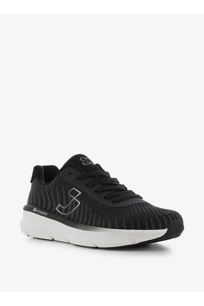 SJ Women's Textured Lace-Up Low Ankle Sneakers