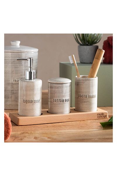 Mudo Home Pintura Toilet Brush