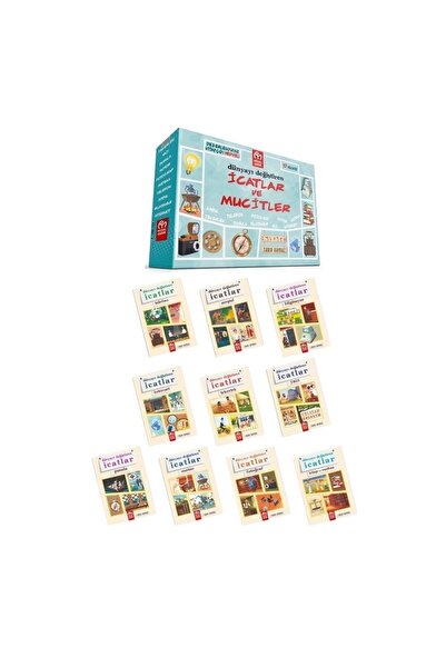 Model Yayınları Model Dünyayı Değiştiren Icatlar Ve Mucitler 10 Kitap