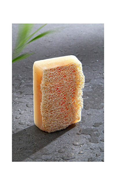 Marsilyan Natural Pumpkin Fiber Rice Soap