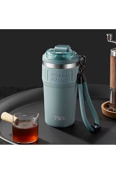 Vagonlife Vagon Life Tkk - 630 ML Light Blue Steel Thermos T2023
