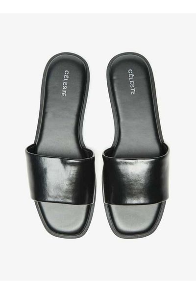 Celeste Women's Solid Slip-On Slides