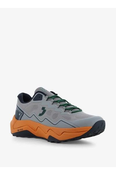 SJ Men's Lace-Up Low Ankle Sneakers