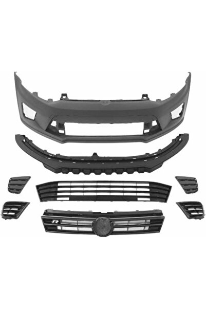 Karva Volkswagen Polo 6r/6c Wrc Ön Tampon Ve Panjur Seti 2010-2017