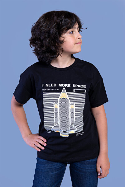 Toontoy Μπλουζάκι με ανάγλυφο σχέδιο για αγόρια