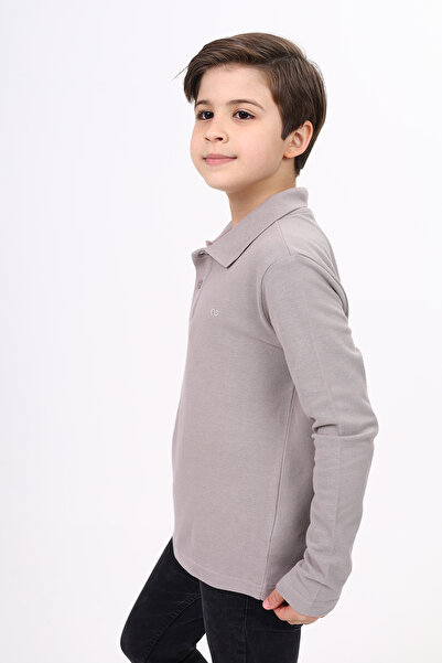 Toontoy Unisex Παιδικό Κέντημα Λεπτομερές T-Shirt