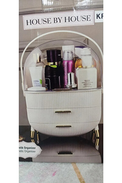 Marsilyan Makeup Organizer Makeup Box Royaleks-UR-3396