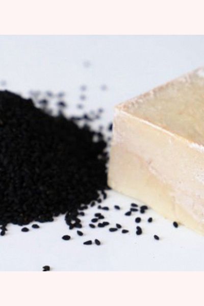 MR RZN STORE Black Cumin Soap Hatay Handmade 100% Organic Natural Soap 1 Mold 130 Grams