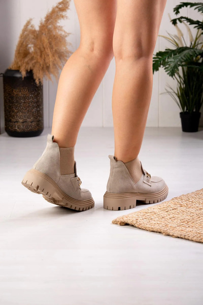 ALBİNİ Albini 10425 Hakiki Deri Kadın Bot