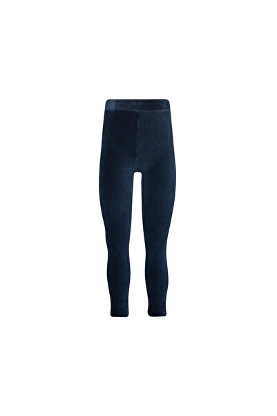 LOVETTI Light Navy Blue Girl's Corduroy Tights