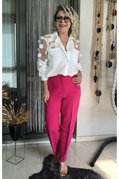 Dila Butik Pensli Klasik Pantolon