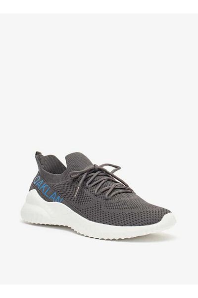 Oaklan by Shoexpress Oakland by Shoexpress Logo Print Slip-On Sports Shoes with Pull Tabs