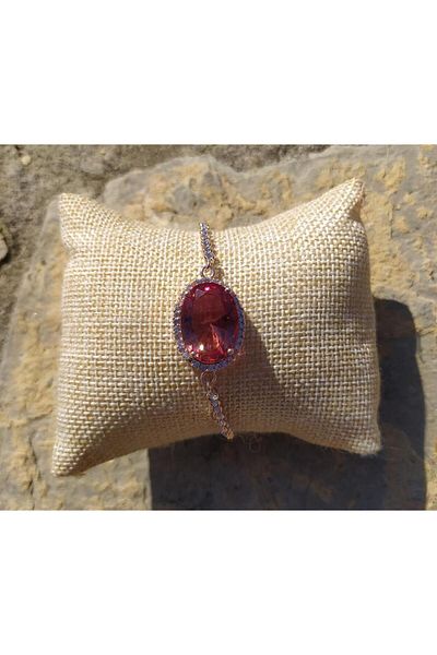 Hd Marketim Rose Gold Sultanite Zircon - Stone Chameleon Bi with Adjustable Lift and Changing