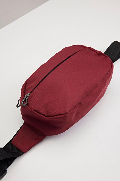 Tudors Unisex 2-Compartment Burgundy Shoulder and Waist Bag