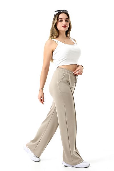 winmoda Γυναικεία Modal Υφασμάτινη Φούτερ με υφή / Γυναικεία Φούτερ με υφή