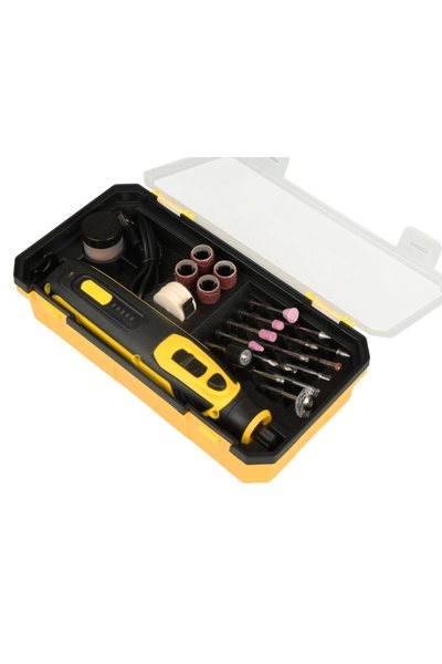 Rtrmax Akülü Mini Taşlama Gravür Seti