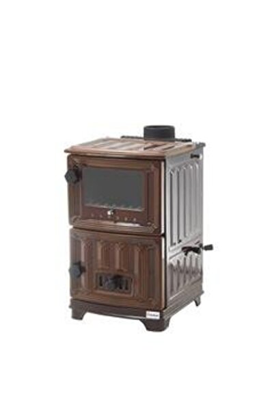 BEKAŞ 914 SALON LÜKS TURBO ŞÖMİNE SOBA (DÖKÜM)
