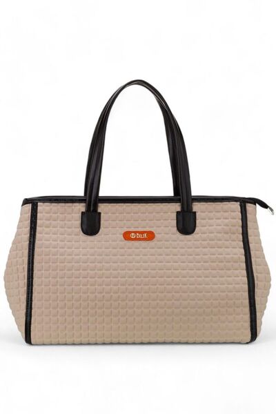 Bilik Deri Скуба Бежева жіноча сумка через плече BLKF SELLY