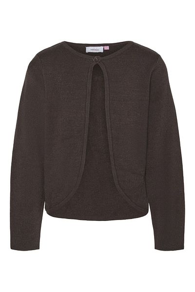 Vero Moda Girl Strickjacke VMKENYA LS DÜZ ÖRGÜ HIRKA D2