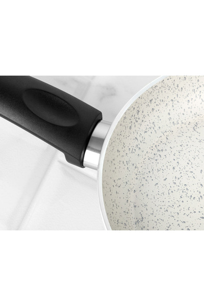 Madame Coco Gordes Granite Look 2 Piece Pan and Sauce Set