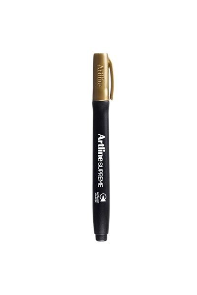 artline Supreme Gold Metallic Marker